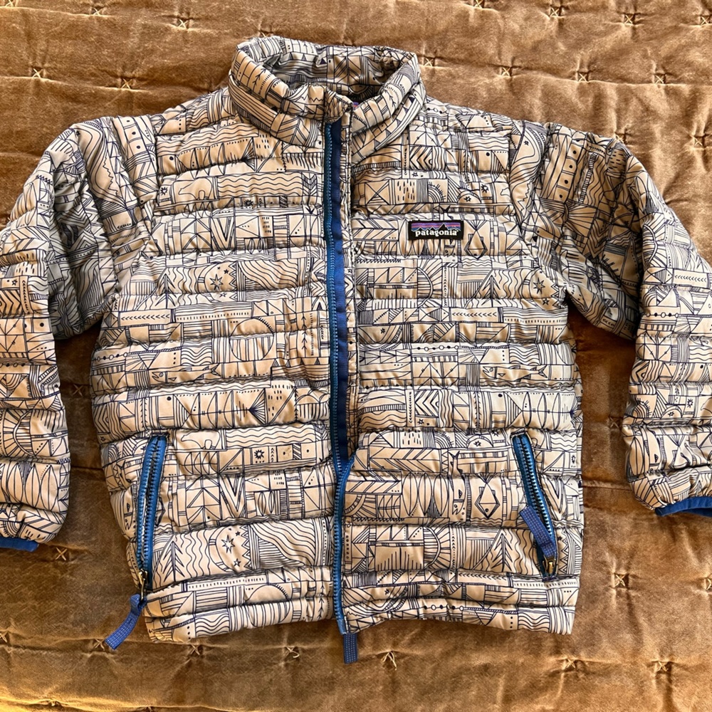 Boys 5T Patagonia coat